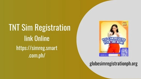 TNT SIM Registration Link Online & Form [Quick Method]